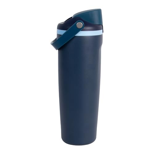 Catálogo de Termo azul los mejores 10. 45 Magma Life Termo de Acero Inoxidable Flow, Capacidad de 887 ml (30oz) Vaso Térmico Doble Pared con Tapa Antiderrames Mantiene Frío y Caliente para Café y Bebidas, Apto para...