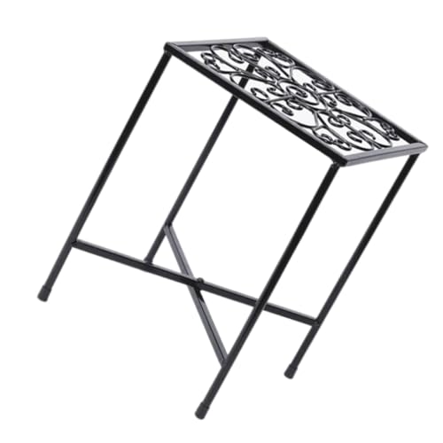 MAGICLULU Estante de Hierro para Macetas Diseño Nórdico, Soporte Estable para Plantas en Hoteles y Hogares, Adecuado para Exhibir Flores y Plantas en Interiores
