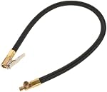 Tube d'extension d'inflation rapide pour voiture Air Pompe avec fonction de déflation Rallonge de gonflage de pneu portable compatible avec divers Air Compresseurs