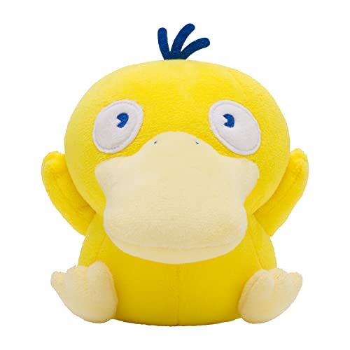 Pokemon 6 Inch Saiko Soda Plush - Psyduck