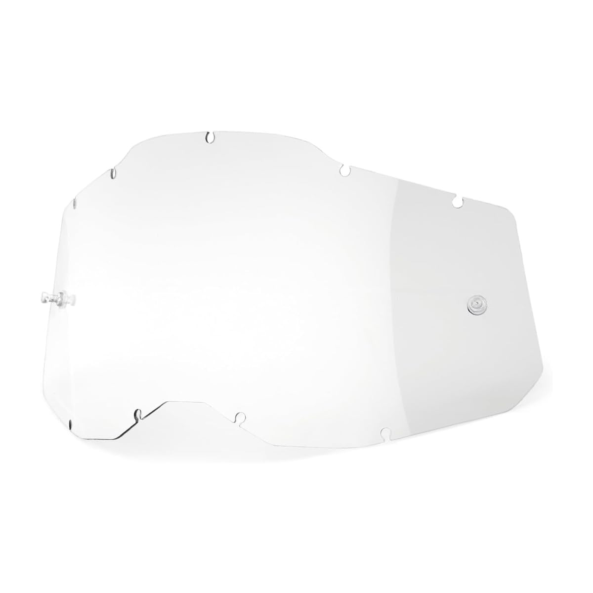 Goggle Replacement Lens - Sheet - Compatible with Racecraft 2, Accuri 2, and Strata 2 Goggles