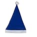 DISOK Lote de 50 Gorros de Papa Noel de Colores Surtidos -...