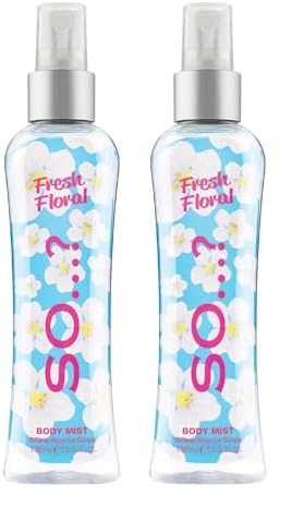 So-Fresh-Floral-Body-Mist-Perfume-for-Women-Ideal-Gifts-for-Women-Body-Spray-for-Women-with-Citrus-Green-Notes-and-Freesia-35-oz-Pack-of-2