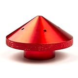 T-H Marine GFEL-MK-R-DP G-Force Eliminator Trolling Motor Prop Nut, MinnKota 80, 101 and 112 - Red