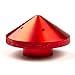 T-H Marine GFEL-MK-R-DP G-Force Eliminator Trolling Motor Prop Nut, MinnKota 80, 101 and 112 - Red
