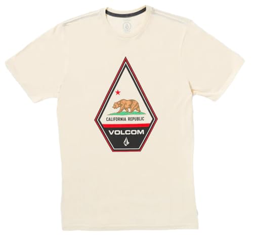 Volcom Californeye-eh T-Shirt Homme Idéal pour l'Été et le Skate