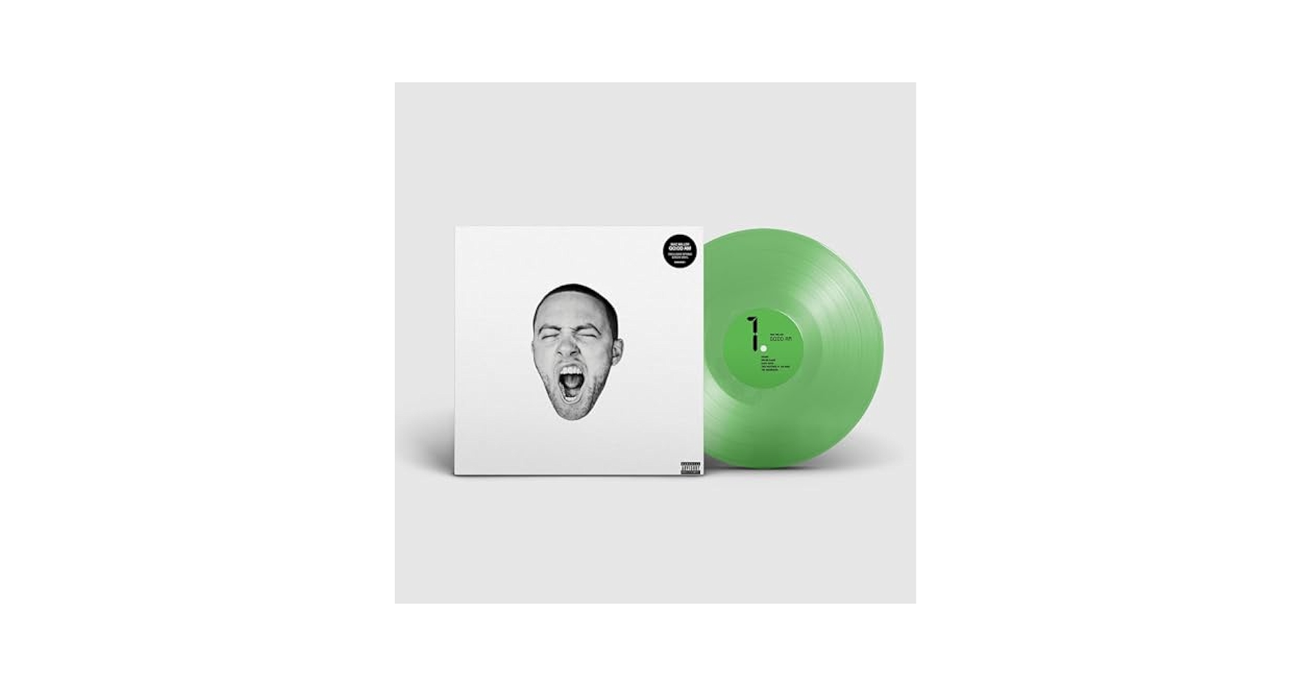 Amazon.com: Mac Miller - GO:OD AM (Spring Green Opaque Vinyl