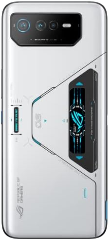 ASUS - ROG Mobile Phone 6 Pro 18GB+ 512GB Moonlight, White