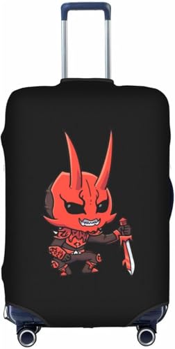 [Asamike] X[cP[XJo[ Lkf ʃC_[^X suitcase cover luggage cover  L[P[XJo[ L[P[XJo[ _XgJo[ h~ یJo[ ϋv 􂦂 r l L XL T