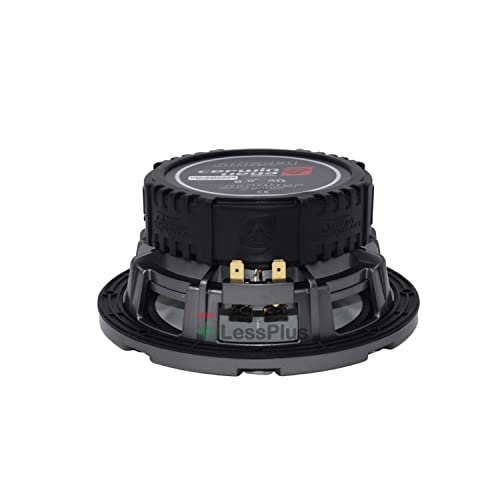 Cerwin Vega Sm65F4 6.5″ 4Ω 450W Max 2-Way Marine Coaxial Speaker W/Flush Mount 1″ Titanium Dome Tweeter Water Resistant #TOP6