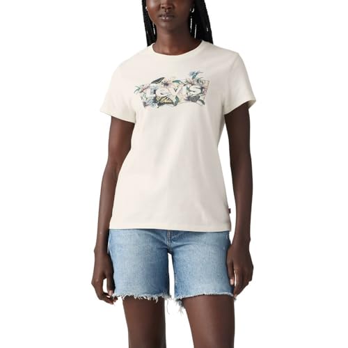 Image of Levi's Women's Perfect Crewneck Tee Shirt (Also Available in Plus)