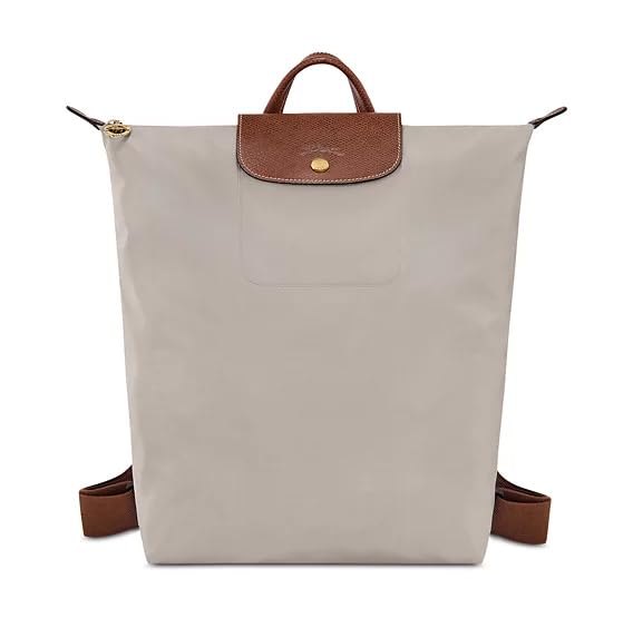 Longchamp Le Pliage Nylon Backpack (Pebble)