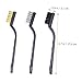 ABOOFAN 12pcs Wire Brush Brushes for Groove Cleaning and Industrial Use Essential for Cleaning Tasks