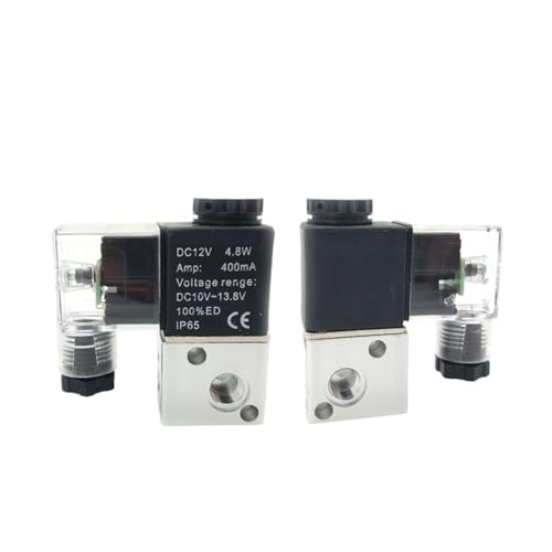 Électrovanne pneumatique 3V1-M5 haute précision DC24V lot de 10