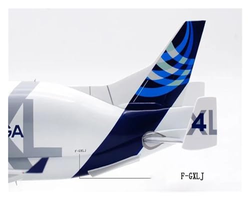 Modelo de avión Beluga de aleación y alta resistencia 7
