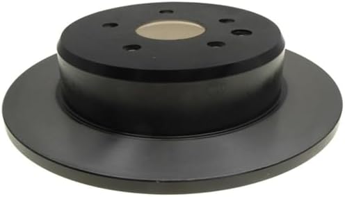 Aazon.co: ACDelco Gold 18A607 Black Hat Rear Disc Brake Rotor