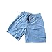 Lyft Athletic Apparel Men's Athletic Short, Athleisure Workout Shorts - Premium Quality, Quick Dry - Large Carolina Blue