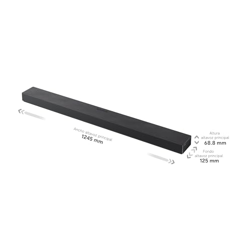 Barra de Sonido Samsung HW QS90H 7.1.2 Bluetooth WiFi Dolby Atmos - vue 10