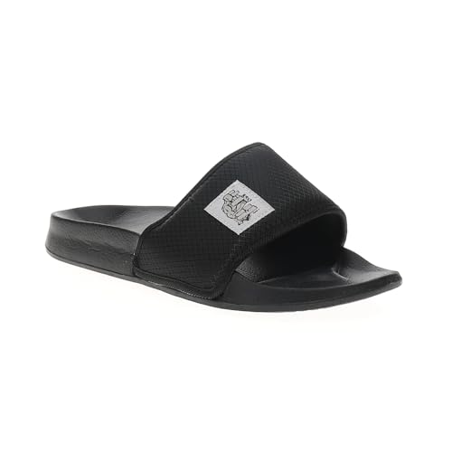 AND1 Mens Shatter Slide Casual Sandals Casual - Black2