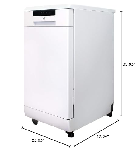 Spt SD-9263W 18 Inch Wide Portable Dishwasher thumb #7