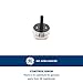 GE Appliances WB03K10266 Range Surface Burner Knob