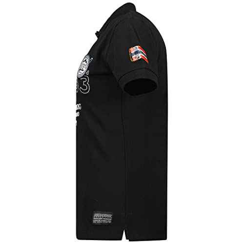 Polo de algodón para mujer Geographical Norway con acabados premium 3