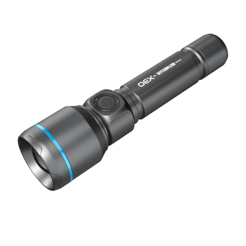 OEX Skystorm 1200L Torch Rechargeable