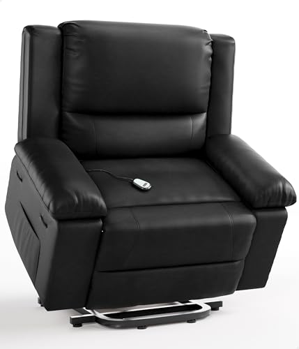 Garvee Oversized Power Lift Recliner Chair - Heat and Massage,
