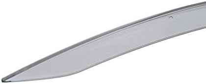 WellVisors Window Visors 12-18 Compatible with Toyota Yaris Hatchback Sun Visors Deflectors
