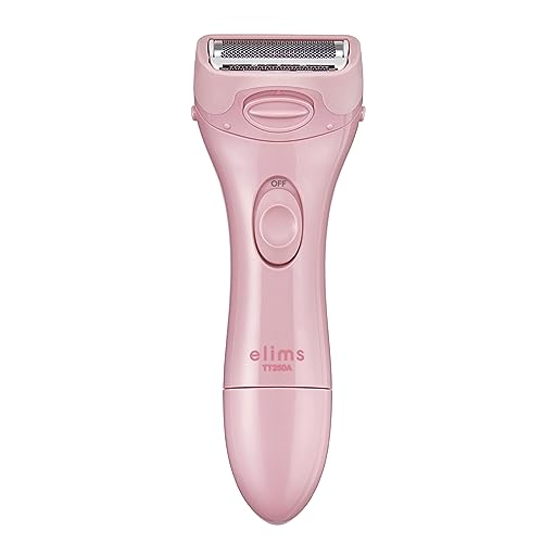 Rasoir pour le corps TESCOM avec lames de précision anti-irritation