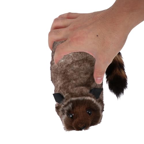 Jouet de printemps de laveur en peluche pour une fête d'anniversaire