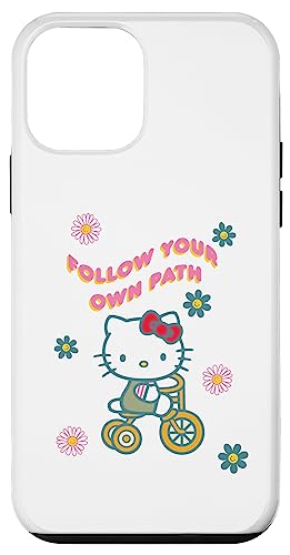 Follow Your Own Path Featuring Hello Kitty Case for iPhone 12 mini