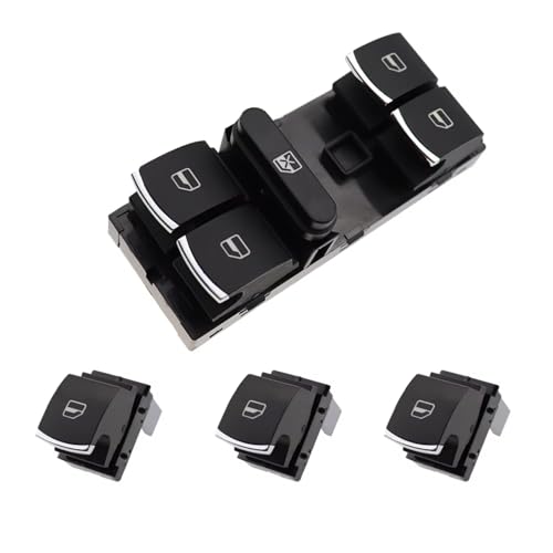 Interrupteur fenêtre voiture 12V réactif pour remplacer la commande Passat 3C5