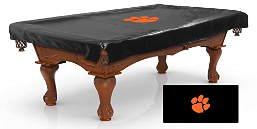 Holland Bar Stool Co. 8' Clemson Billiard Table Cover #TOP17