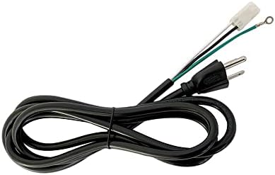 Entsong SUNKISTCOOK 6ft Barbecue Grill Power Cord Kit Replacement Part Compatible with Traeger and Pit Boss Pellet Smoker Grills 1
