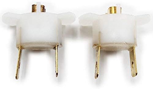 Hotwin 2Pcs H1 Halogen Headlight Bulb Socket Holder 33116-SD4-961 Compatible with Honda CRV CR-V Prelude Acura