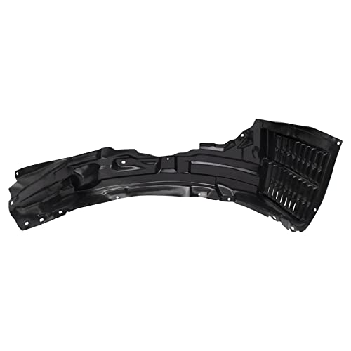 Image of TRQ Front Inner Fender Liner Set Compatible with 2010-2015 Mitsubishi Lancer MI1248131 MI1249131