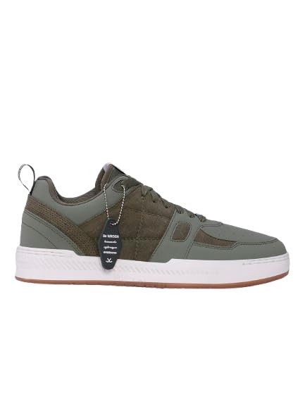 Image of WROGN Men's Off White & Navy Sneakers