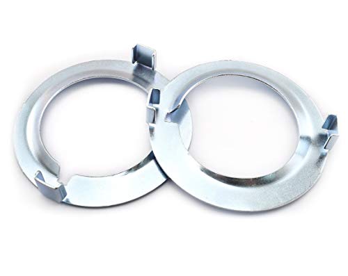 Dttra 4Pcs Metal Lamp Shade Collar Rings For Medium-Base Ceramic Sockets, Light Socket Shade Ring, Light Fixture Parts Of Retainer Rings For The E26 Threaded Ceramic Socket Lock #TOP1