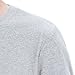 Men's Fashion Long Sleeve Shirts Soft Stretch V Neck Basic Cotton Tees Crew Neck Classic Casual Pullover T-Shirt (Medium,Grey 2)