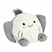 Aurora® Adorable Palm Pals™ Flapjack Stingray™ Stuffed Animal - Fun Collectible Plush for Kids and Adult Collectors - Perfect for Decorating Rooms and Birthday Gifts - White 5 Inches