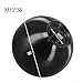 Heavy Duty Handle Ball Nut for Glass and Food Production Equipment Reliable Performance in For Various Industries (M10-35bakelite black)