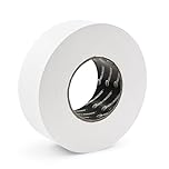 ROLLINGDOG Plasterboard Paper Drywall Joint Tape, 50mm x 75m Masking Tape for Seam Corners Patch Wall Sheetrock Ceiling Crack Edge Protection, White