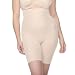 Naomi & Nicole Hi Waist Thigh Slimmer Shapewear NUDE X-Lg