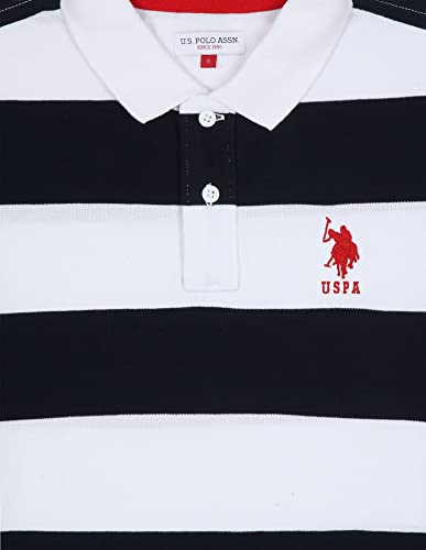 Image of U.S. POLO ASSN. HS Striper Polo, EXS