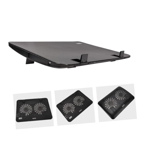Base ajustable para laptop con ventilador grande de 6 pulgadas miniatura 3