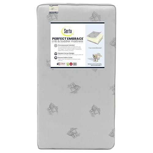 Serta Perfect Embrace Crib and Toddler Mattress -