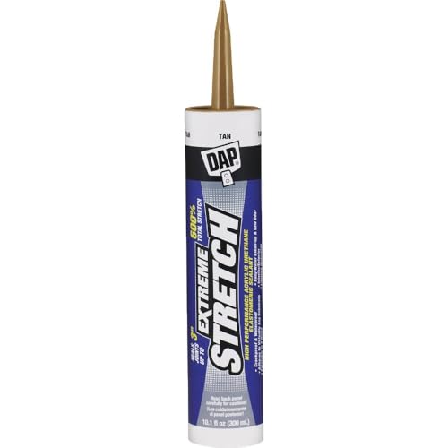 Image of DAP Extreme Stretch Acrylic Urethane Premium Elastomeric Sealant, Tan, 10.1 Oz (7079818718)