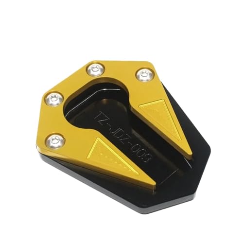 Plaque de support d'extension TRK 502 élargisseur de béquille latérale moto