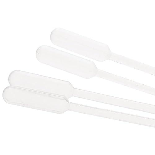 Miniatura 6 de 100PCS 10ML Liquid Dropper,Transfer Pipettes,Plastic Calibrated Graduated Eye Dropper,Disposable Essential Oils Pipettes Dropper for Science
